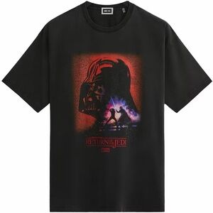 Kith Black Star Wars Graphic Tee